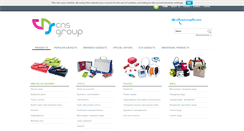 Desktop Screenshot of cnsgifts.com